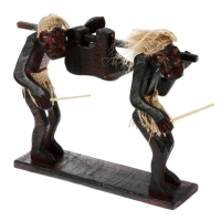 Сувенир &laquo;Аборигены на охоте&raquo;, 22 см, дерево