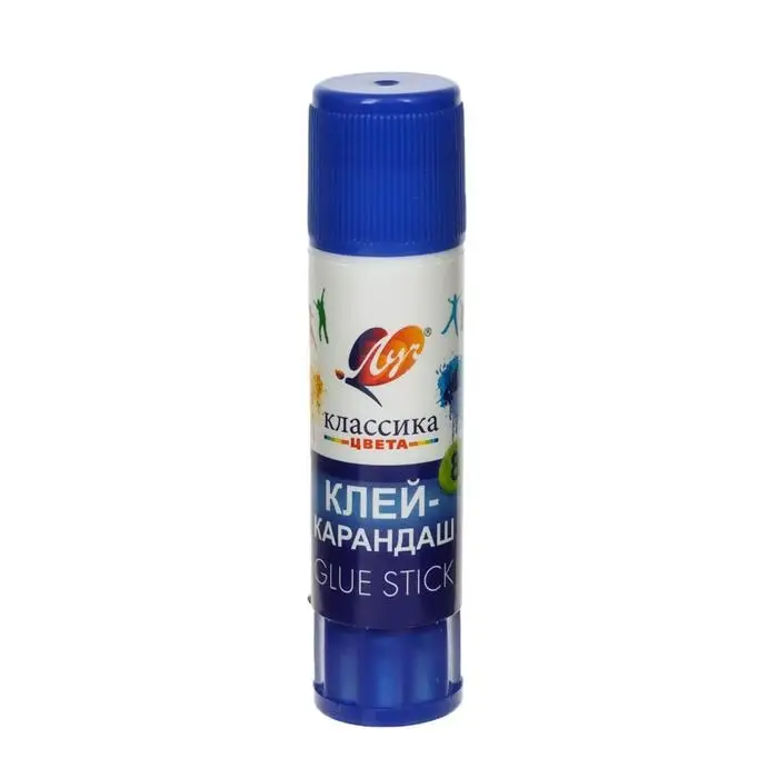 Клей-карандаш PVP 8 г Луч "Классика"