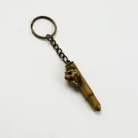 Брелок "Настоящий мужик", 10 х 2.5 см