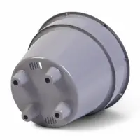 Горшок "Клевер" 4,5 л, D-20 см, h-18 см, цвет серый шёлк