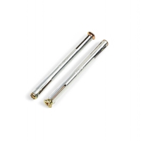 Анкер ТУНДРА, рамный, оцинкованный, 10х112 мм, 100 шт