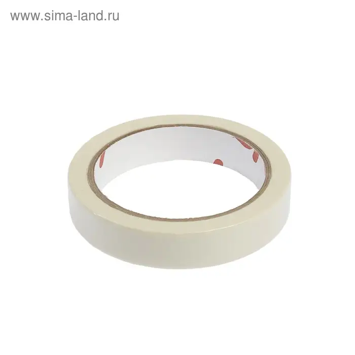 Лента малярная ЛОМ, самоклеящаяся, бумажная основа, 120 мкм, 19 мм &times; 23 м