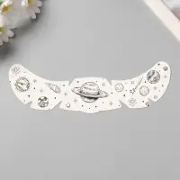 Переводная тату на тело чёрная &laquo;Веснушки. Космос&raquo;, 16&times;5 см