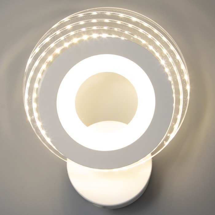 Бра "Круг" LED 12Вт 3000-4000К белый 24х19х4 см