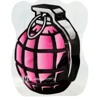 Прикол бомбочка &laquo;Граната&raquo;, 9,5 &times; 7 &times; 1 см, цвета МИКС