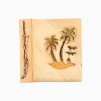 Фотоальбом "Пляж" 10 листов, 19х19х2 см