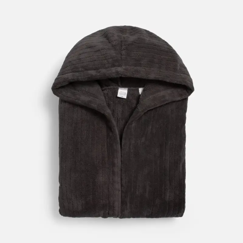 Халат флисовый Magic Mantle, темно-серый, размер M/L