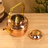 Чайник медный 24х17х26 см