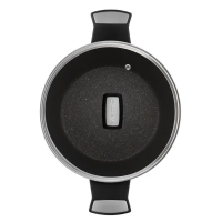 Кастрюля 2,3 литра Monolit-20C крышка индукция антипригарное