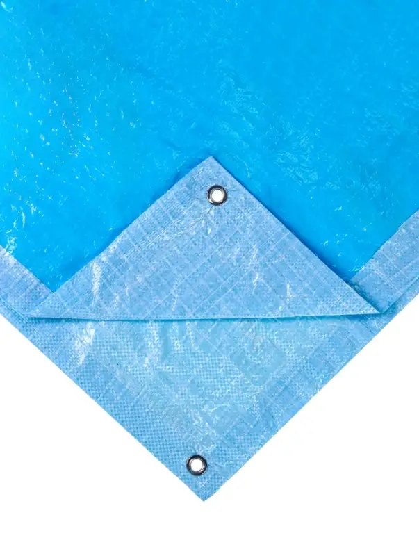 Тент защитный  75г/м2, УФ, 3х4м, тарпаулин, синий