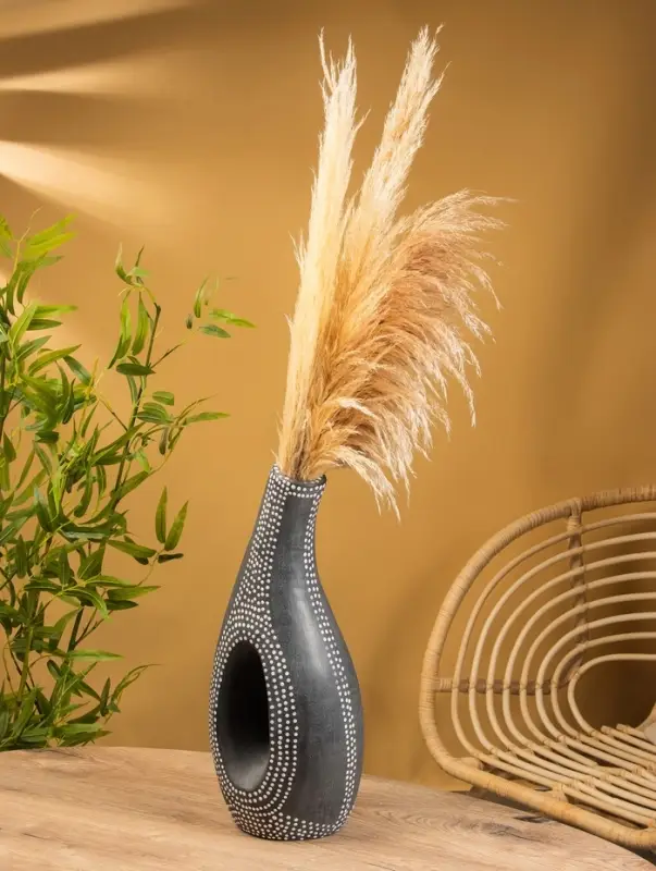 Ваза терракота &laquo;Рамос&raquo;, 22&times;18&times;53 см, керамика