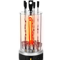 Электрошашлычница для дома КТ-1406 - 900 Вт