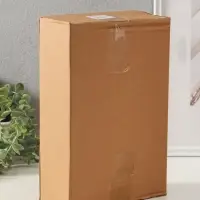 Сувенир керамика "Две птички. Абстракция" белый с золотом 8х20х29 см