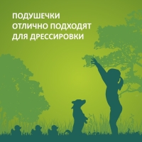 Подушечки глазированные TitBit "Золотая коллекция" для собак, с начинкой из телятины, 100 г