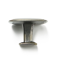 Ручка кнопка РК112AB (MK112AB), бронза, 8 шт TMP