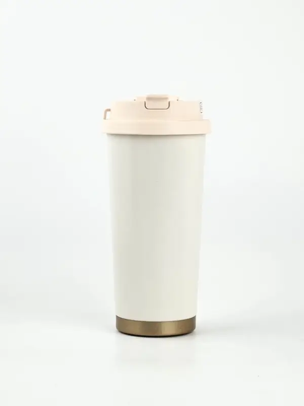 Термостакан с веревочкой "Список дел" белая, 500мл