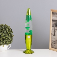 Светильник "Ракета" 1х30Вт Е14-R39 (воск) зеленый 8х8х34см