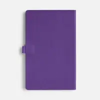 Ежедневник Lungo, недатированный, фиолетовый