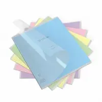 Тетрадь 12 листов в частую косую линейку, ErichKrause &laquo;Классика CoverPrо&raquo;, пластиковая обложка, МИКС