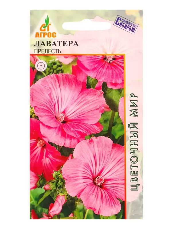 Семена Лаватера "Прелесть" 0,4 г