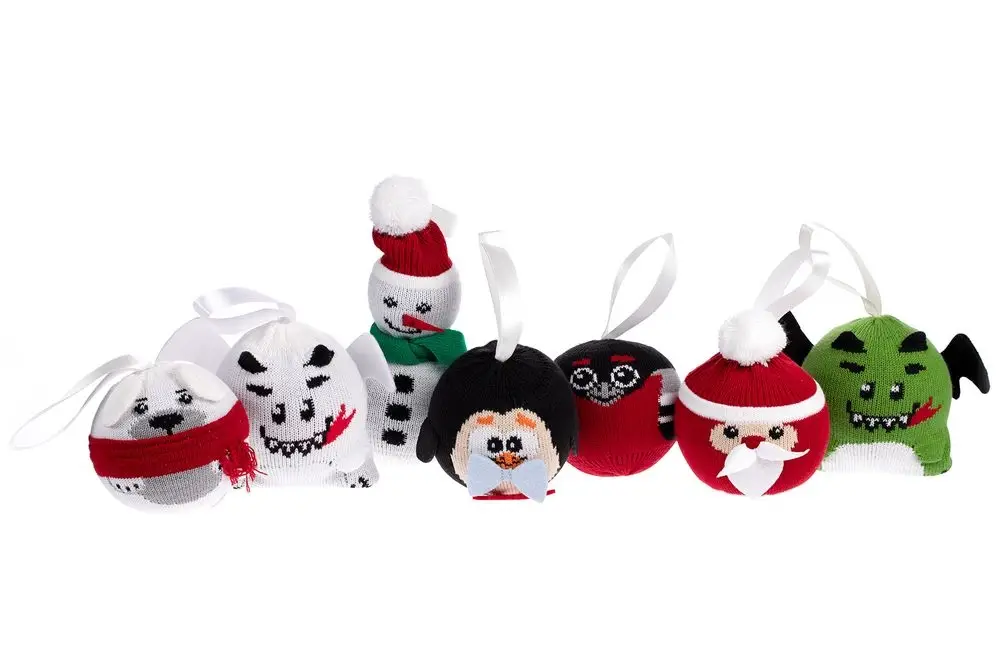 Елочная игрушка &laquo;Снеговик&raquo;