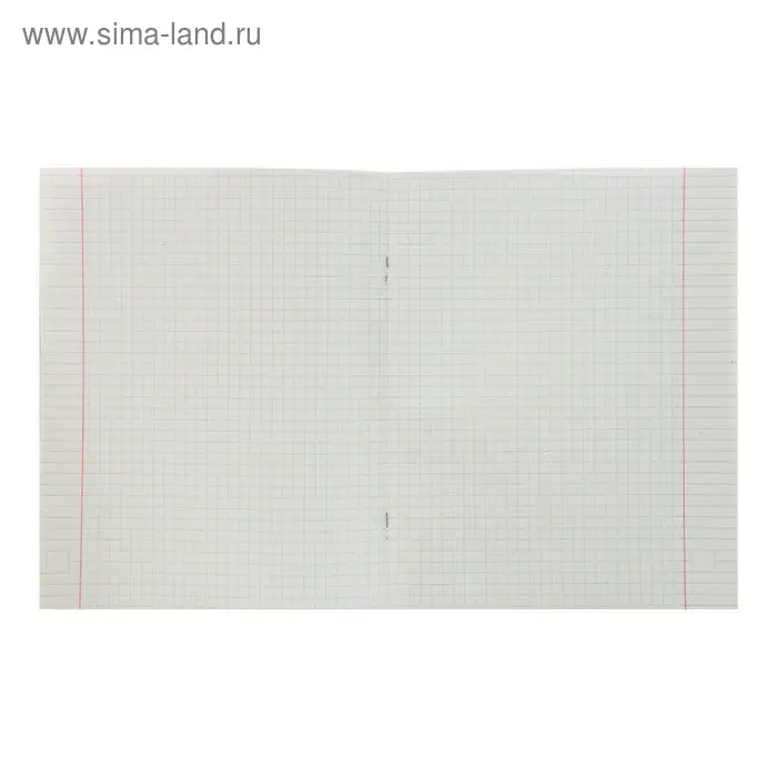 Тетрадь 48 листов в клетку, Calligrata &laquo;Космос&raquo;, обложка мелованная бумага, блок №2, белизна 75% (серые листы), МИКС