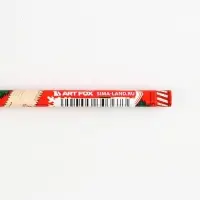 Карандаш простой чёрнографитный &laquo;Новый год: Счастья до небес!&raquo;