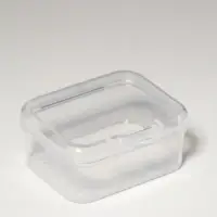 Таблетница, 4.5&times;3.5&times;2 см, прозрачная