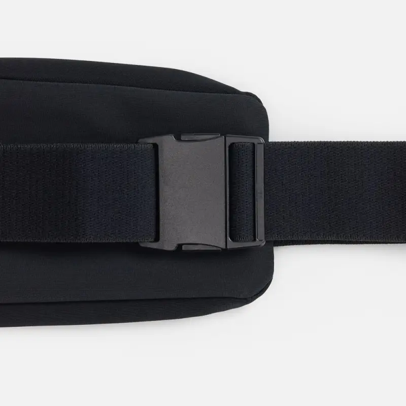 Спортивная поясная сумка Springa, черная