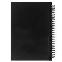 Ежедневник Notera Maxi, недатированный, черный