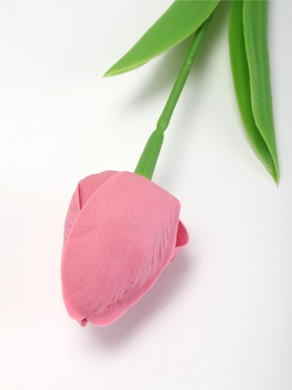 Мыльный фиолетовый тюльпан в коробке