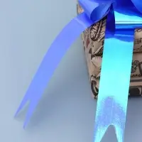 Бант - шар перламутровый, три цвета