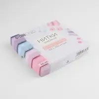 Нитки 40/2, 200 м, светло-розовые №103