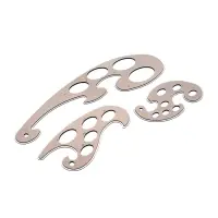 Лекало набор 3 штуки