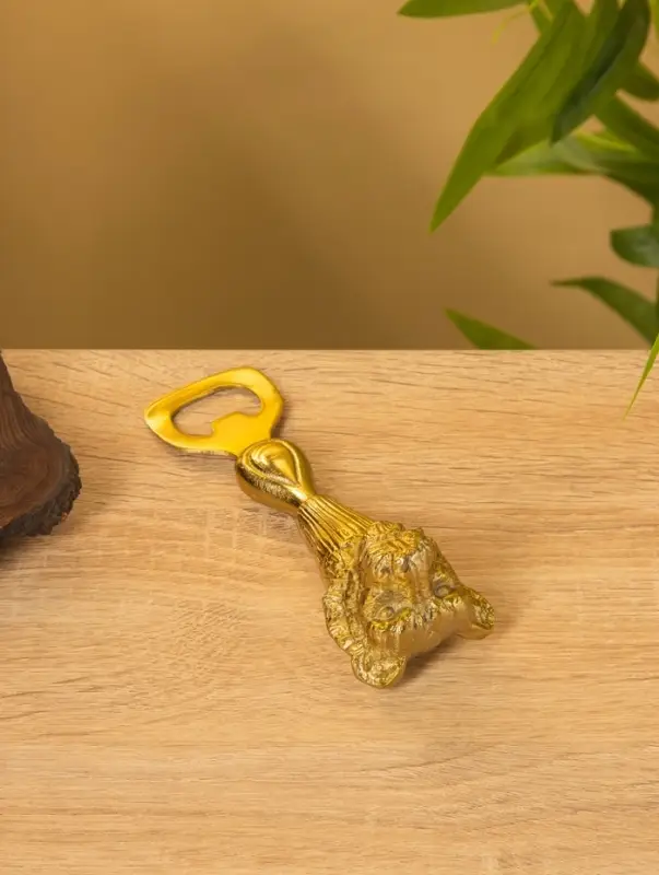 Открывашка "Лев" 5х5х14 см, алюминий