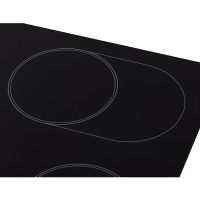 Варочная поверхность HHE 6670 BG черный