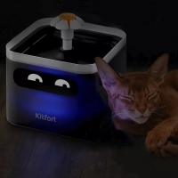 Поилка для кошек автоматическая фонтанчик КТ-4047 - 2 л