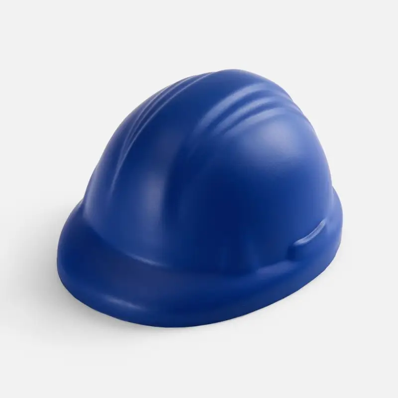 Антистресс &laquo;Каска&raquo;, синий