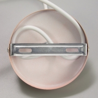 Светильник Richard 1х40Вт Е27 пр-1м розовый 32,5х32,5х27см