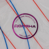 Армированный коврик для выпечки с разметкой Доляна, силикон, 60&times;40,5 см