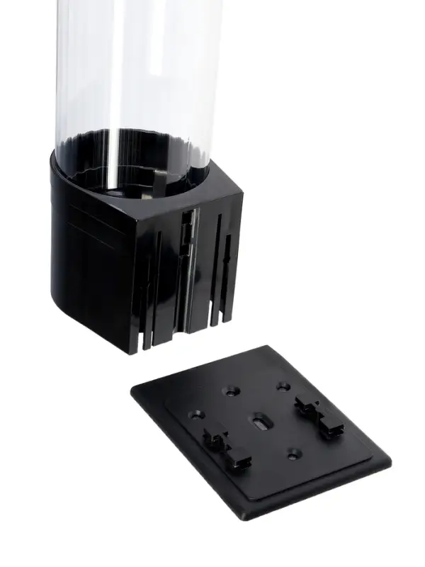 Стаканодержатель Aqua Work CH-1, 70 стаканчиков, магнитное крепление, черный