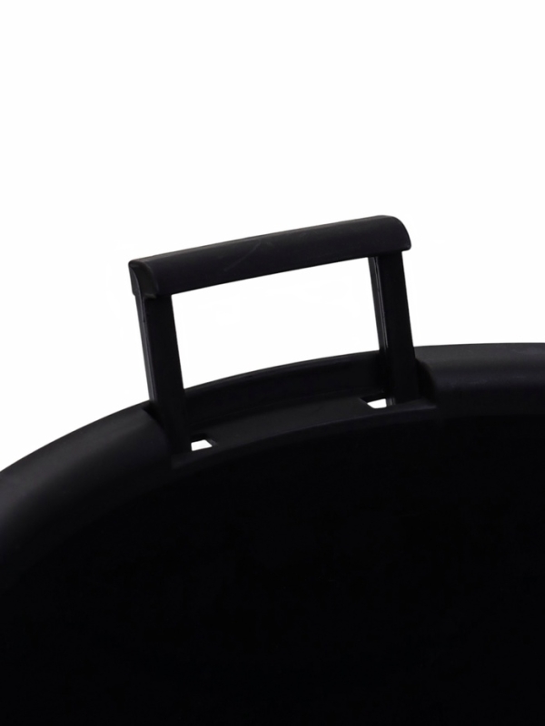 Кашпо "Жемчужина" 4л, графитовый