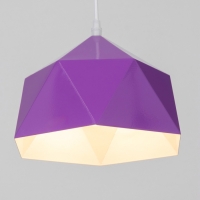 Светильник Edward 1х40Вт Е27 пр-1м темно-фиолетовый 25х21,5х18см