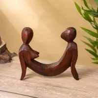 Сувенир &laquo;Единство&raquo;, 24&times;4&times;17 см, дерево, коричневый