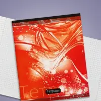 Тетрадь 48 листов в клетку, Calligrata &laquo;Авокадо&raquo;, обложка мелованный картон, МИКС