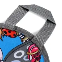 Ледянка мягкая треугольная Sova, голубой, рисунок МИКС