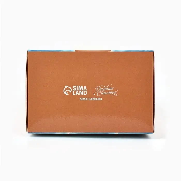 Коробка складная с окном &laquo;Оленёнок&raquo;, 9 х 16.6 х 6 см