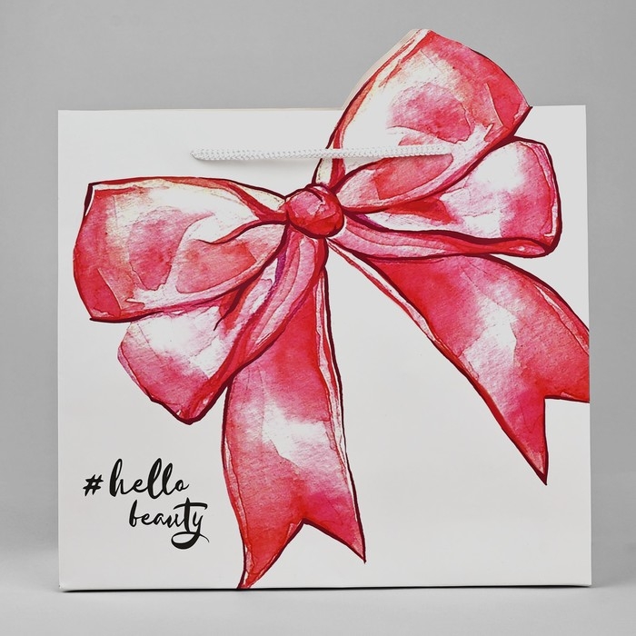 Пакет подарочный, упаковка, &laquo;Подарок&raquo;, 25 х 26 х 10 см