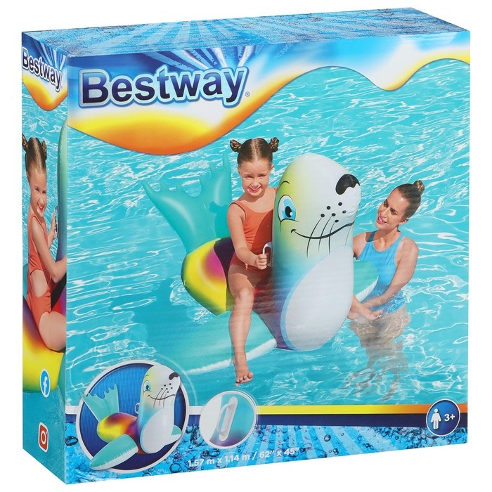 Игрушка надувная &laquo;Тюлень&raquo;, 157 х 114 см, 41479