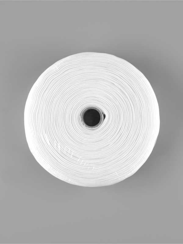 Шторная лента 60мм&times;50&plusmn;1м фиксированная сборка органза 2 шнура